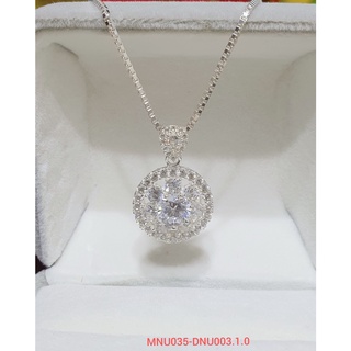 Bộ dây chuyền nữ bạc ý nhập khẩu đính kim nhân tạo, thiết kế độc quyền- nhẫn nam dtj