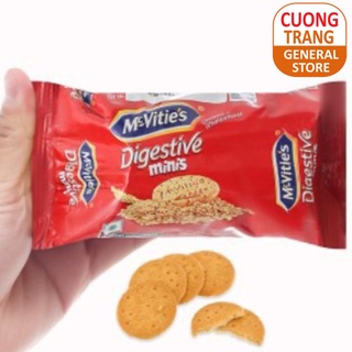 Bánh quy lúa mì nguyên cám McVitie's Digestive Mini 32.5g