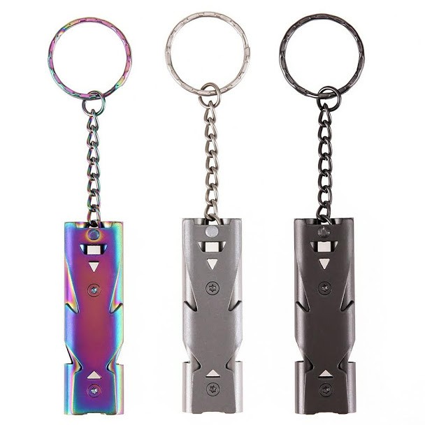 [hot sale]Còi kép cao cấp huấn luyện chim săn mồi chó thú cưng