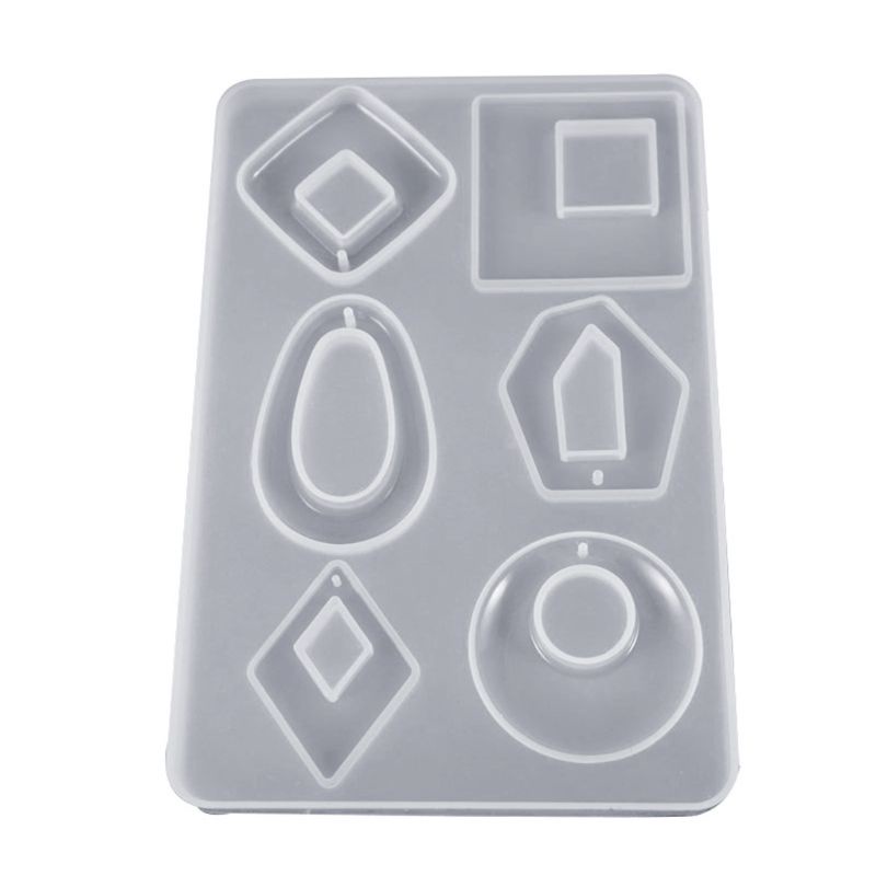 [Hàng mới về] Khuôn silicone làm mặt vòng cổ acrylic