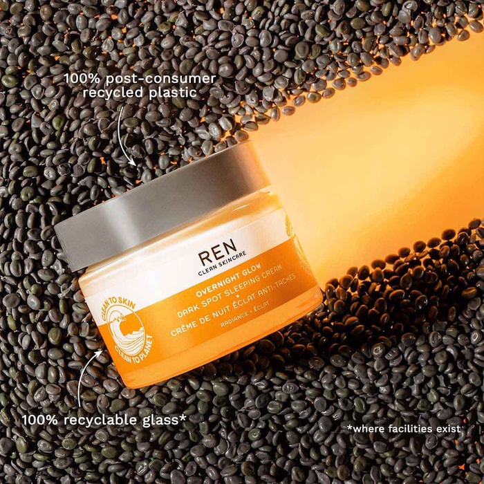 🌿Kem dưỡng đêm REN Clean Skincare Overnight Glow Dark Spot Sleeping Cream