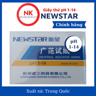 Giấy thử pH 1-14