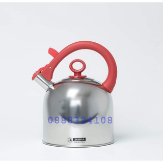 Ấm inox zebra thái lan image ii còi reo 3.5 lít- 113491