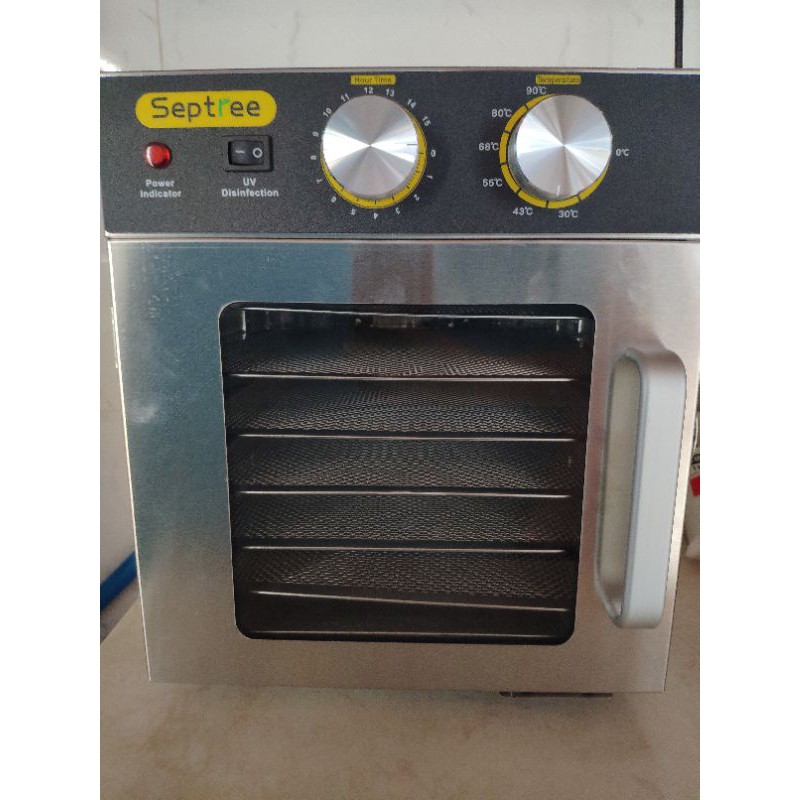 Máy sấy khô thực phẩm  6 tầng cửa mở