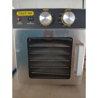 Máy sấy khô thực phẩm  6 tầng cửa mở