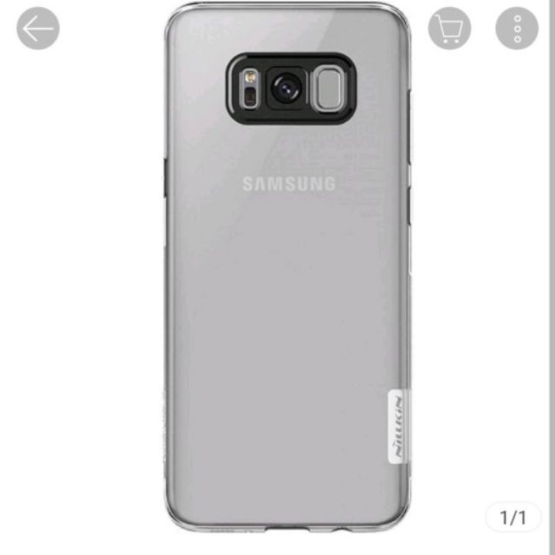 Ốp lưng dẻo Nillkin cho Samsung Galaxy S8 Plus