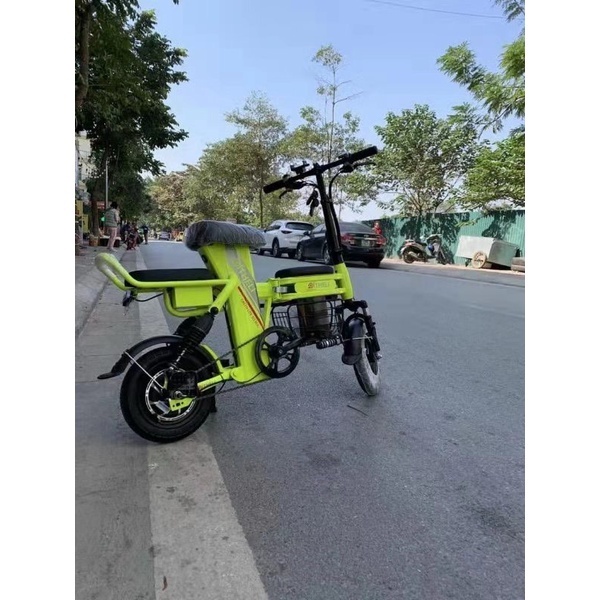 Xe đạp điện gấp gọn | Xe đạp điện đa năng Adman - Theli A2 | Pin 48v - 8A-20A | Quảng đường đi lên tới 100km