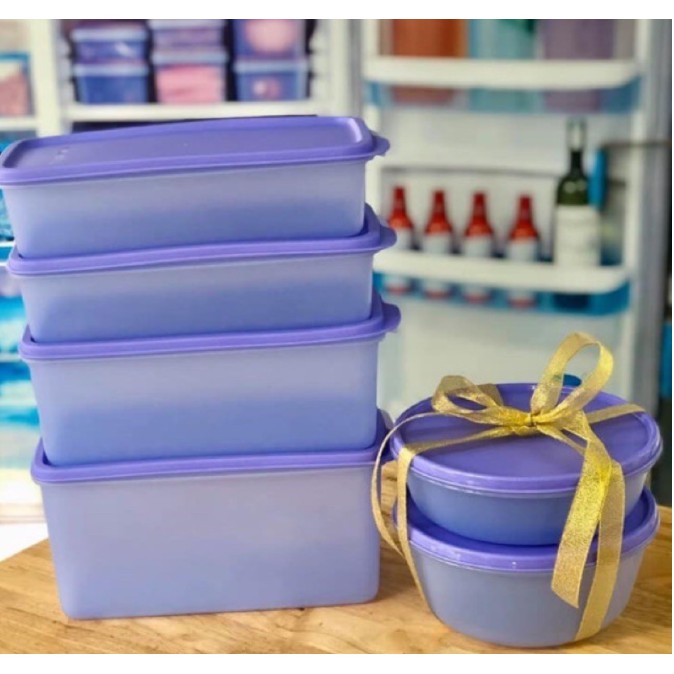 Bộ trữ mát Freshia / Funtastic four 3.1L / Stak n stor / Coolmate / midi deco Tupperware | BigBuy360 - bigbuy360.vn