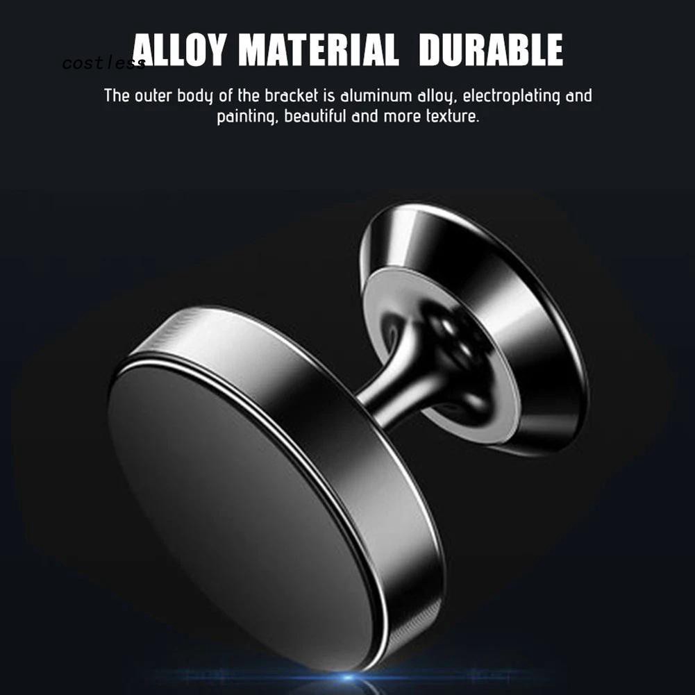 Giá đỡ điện thoại nam châm có thể xoay 360 độ ctls _ 360 dùng cho ô tô | BigBuy360 - bigbuy360.vn