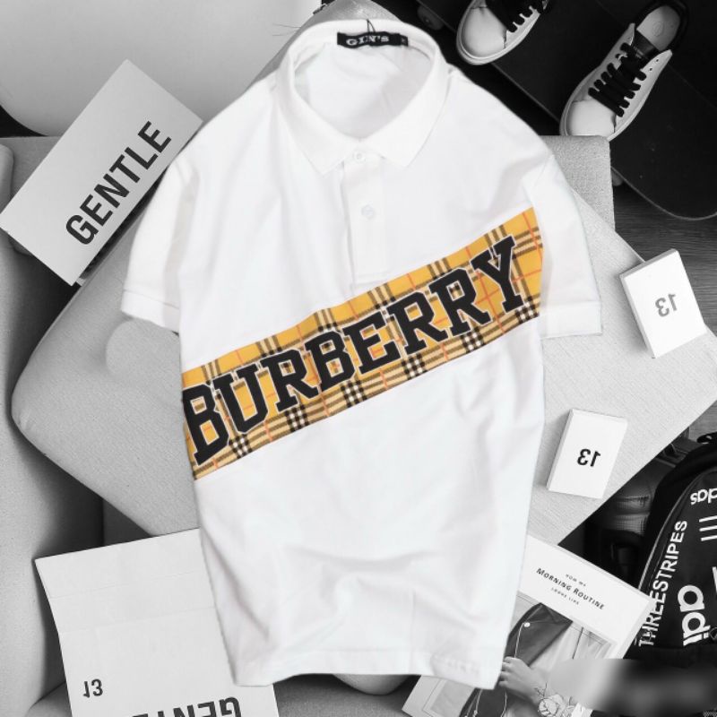 ALBUM 1463 - ÁO THUN VNXK CỔ TRỤ BUR PHONG CÁCH