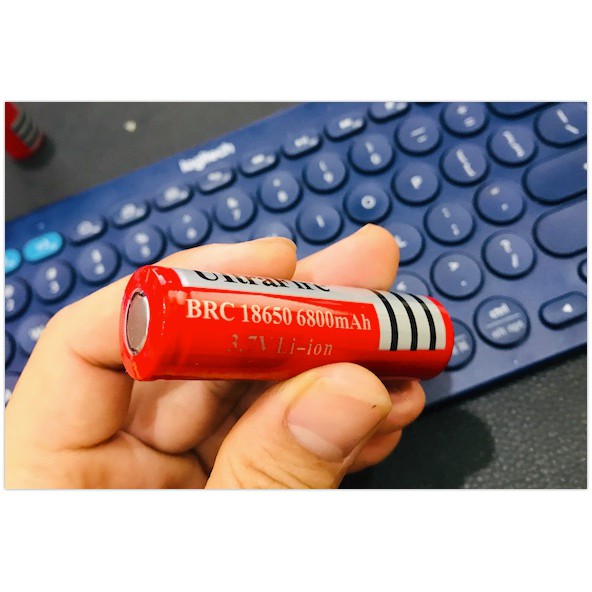 [6800 mAh - LOẠI 1] Pin Sạc 18650 Dung Lượng Lớn ULTRAFIRE 3.7V