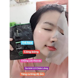 Mặt nạ xông da thải độc Zenpali (1 miếng)