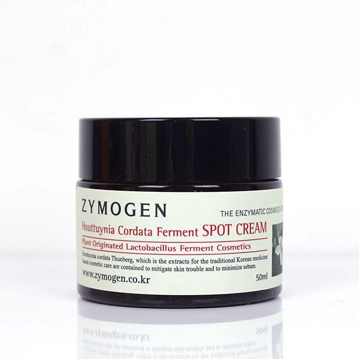Kem dưỡng diếp cá ZYMOGEN Houttuynia Cordata Ferment SPOT CREAM loại bỏ mụn thâm, làm dịu da mụn
