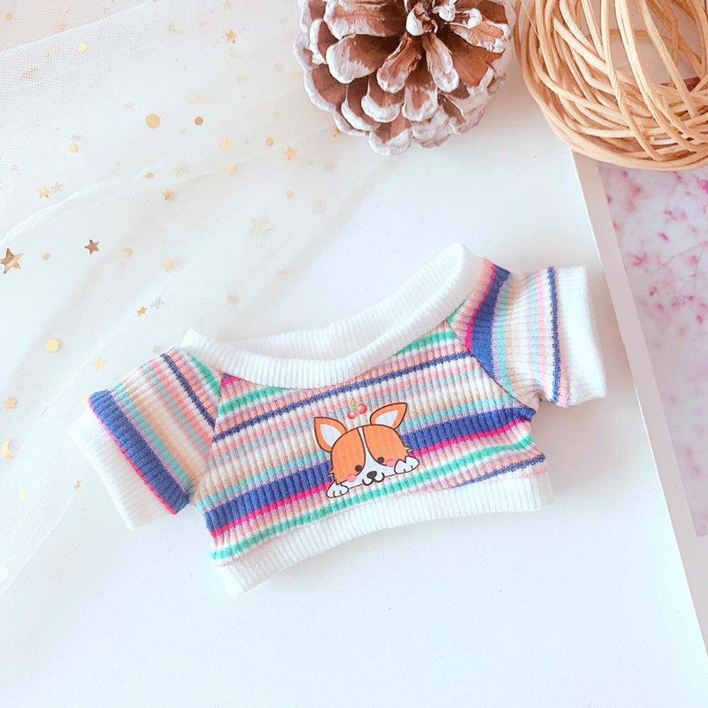 Rebuy1 Búp Bê Mặc Quần Yếm + Mũ Dễ Thương DIY