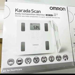CÂN ĐO LƯỢNG MỠ OMRON HBF-214