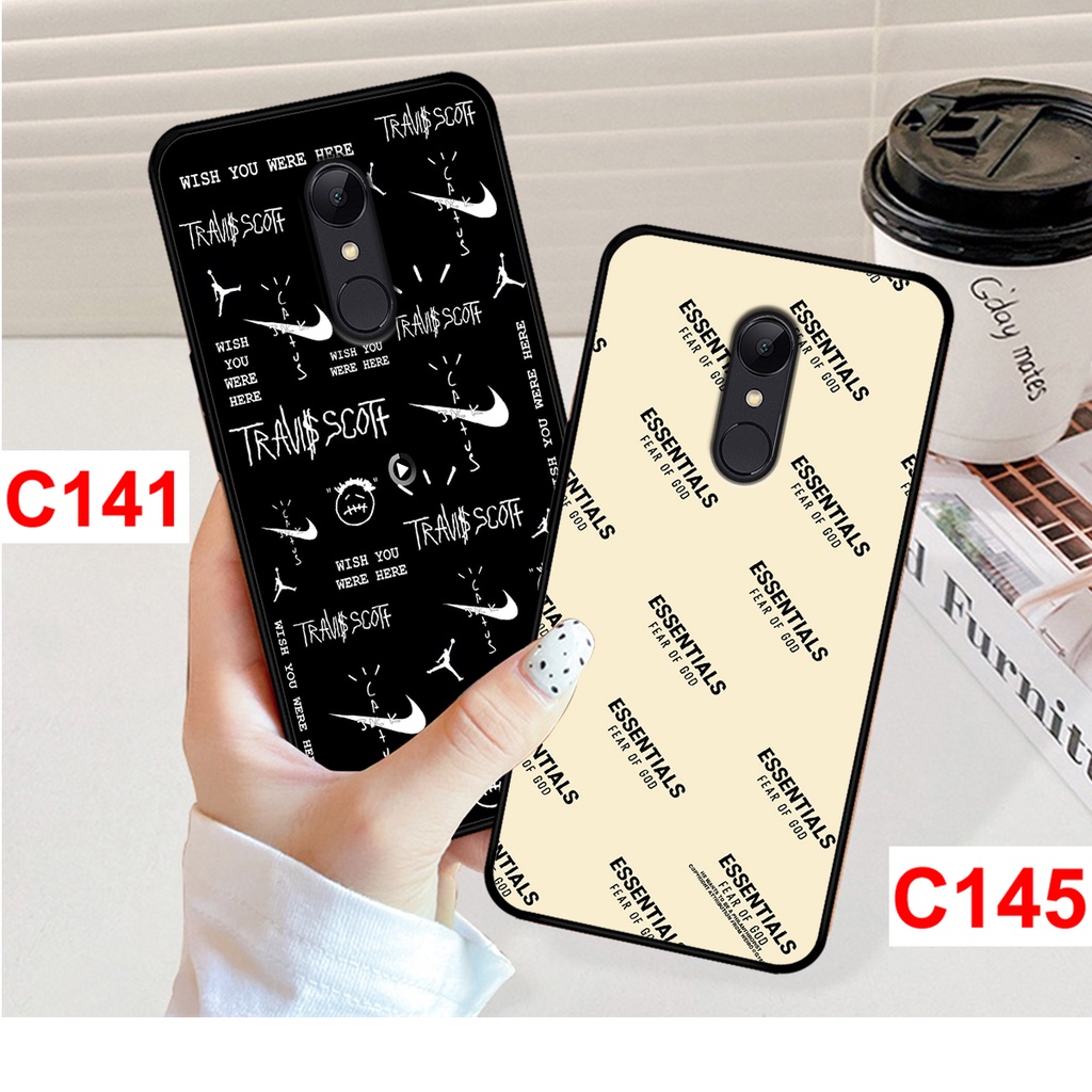 Ốp Redmi Note 4 - Redmi 5 Plus in hình thương hiệu thời trang, thể thao . ốp lưng xiaomi redmi rẻ bền đẹp.