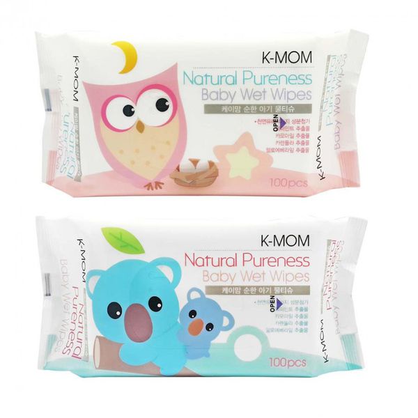 Khăn Giấy Ướt Cao Cấp K-Mom Hàn Quốc ( 100 tờ )