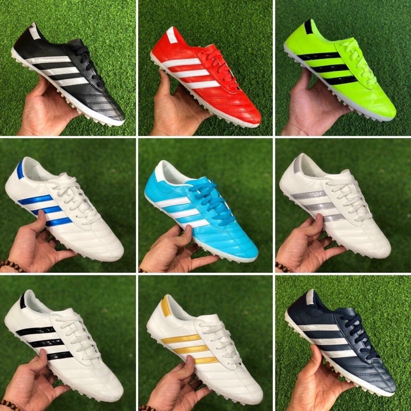 Giày đá bóng CT3 sân cỏ nhân tạo, Đế mềm dẻo, da mềm êm chân, khâu full đế, full size 38-43