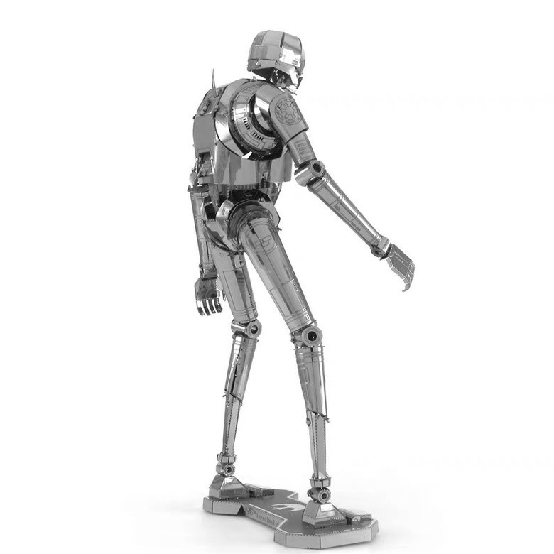 Mô hình 3D kim loại lắp ráp Robot K-2SO Star Wars [ Chưa Lắp ]