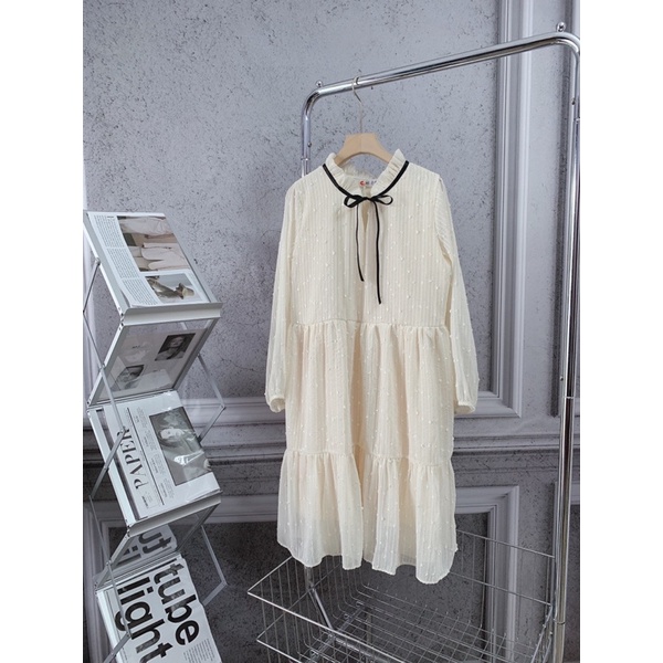 Váy babydoll chất cotton xốp hàng quảng châu | BigBuy360 - bigbuy360.vn