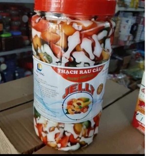 Thạch Rau Câu Con Cá 💥GIÁ TỐT NHẤT💥 thạch cá Deo_JELLY_full_hộp_2,3kg