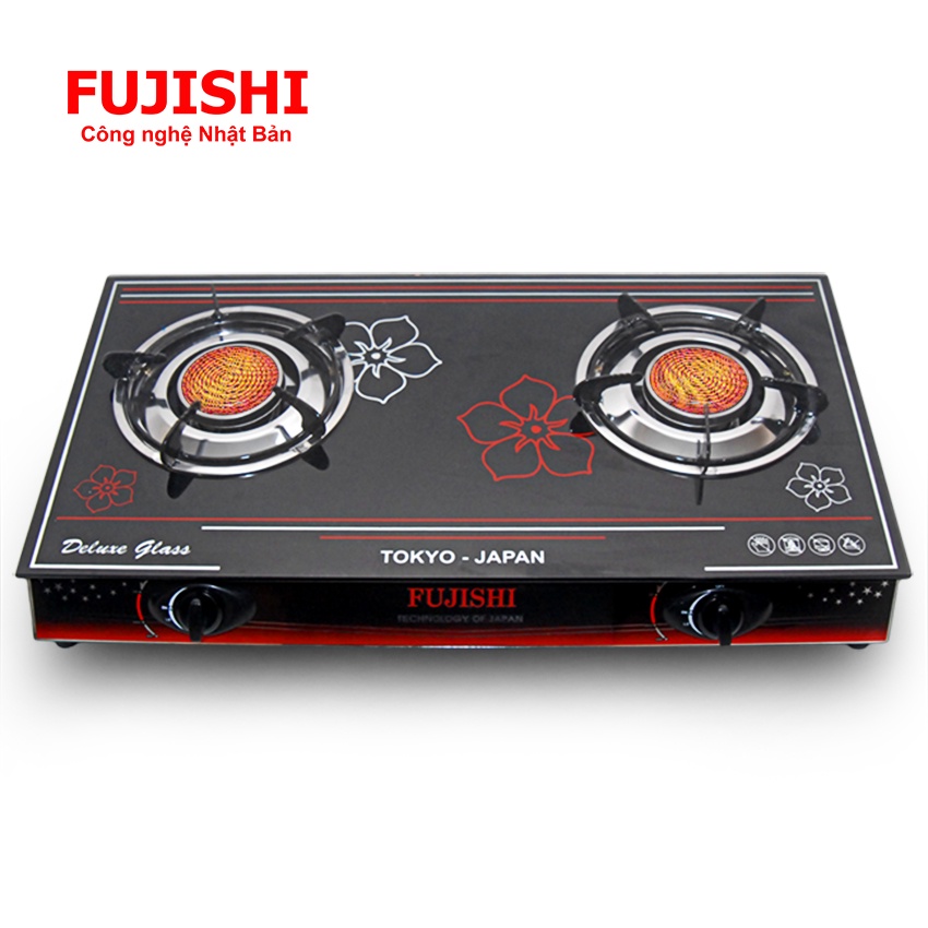 Bếp gas hồng ngoại Fujishi FJ-H11-HN, đánh lửa Magneto