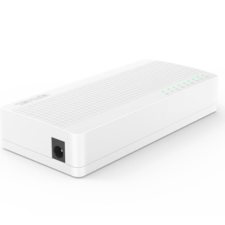 Bộ Chia Mạng Switch 8 cổng 10/100Mbps Tenda S108 Hàng Mới Chính Hãng BH36T