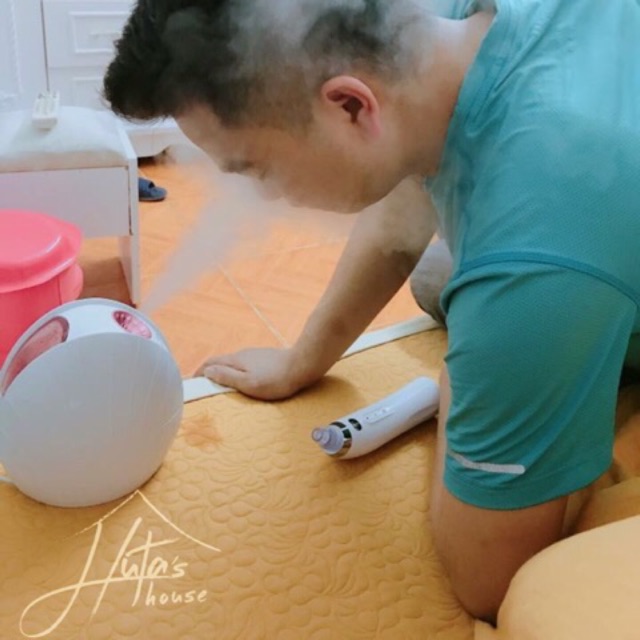 Máy xông mặt cao cấp