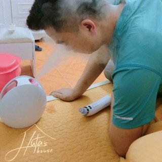 Máy xông mặt cao cấp