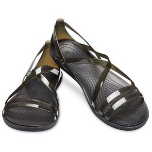 Sandal Isabella quai X-Màu đen mẫu mới nhất 2018