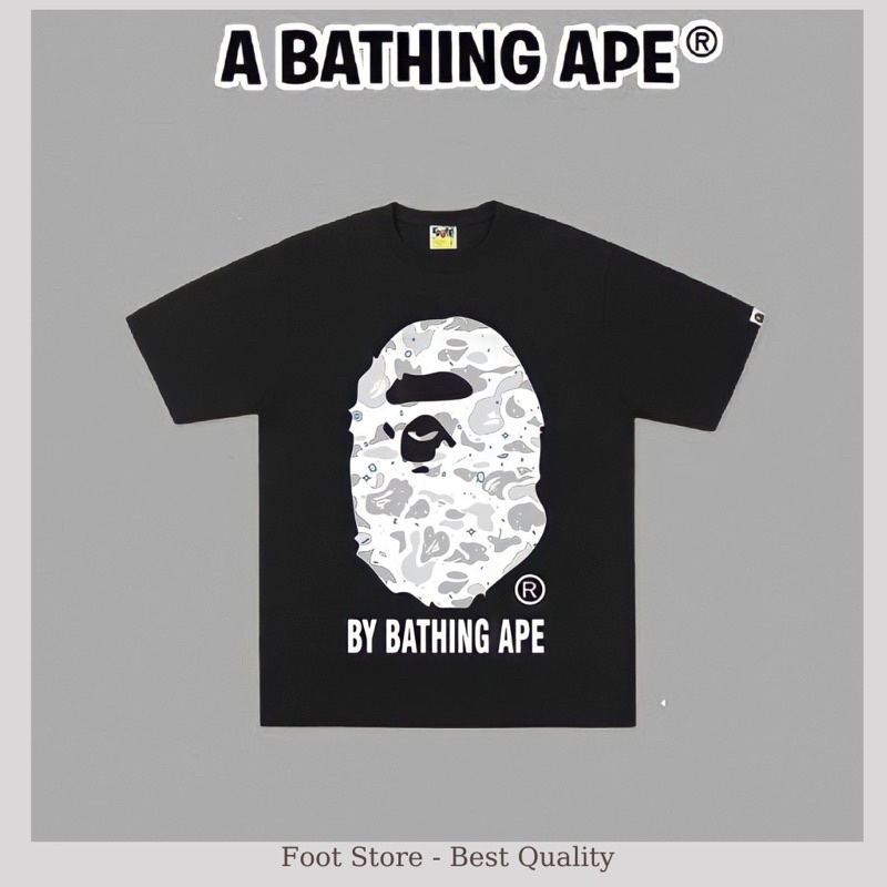 Áo thun Bape in hình cao cấp Áo Bape in hình chuẩn 1:1