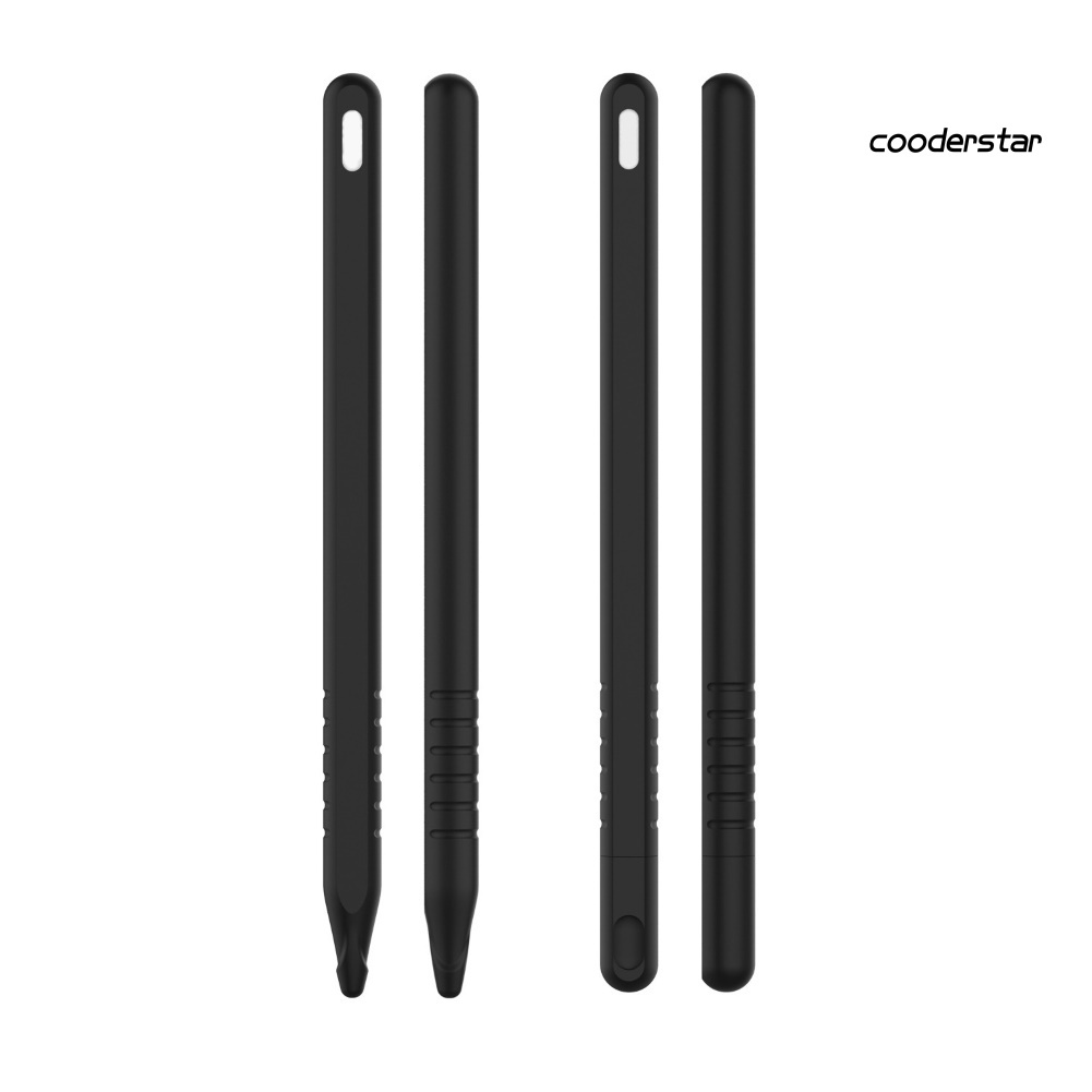 Vỏ silicon chống trượt bảo vệ bút cảm ứng táo 2