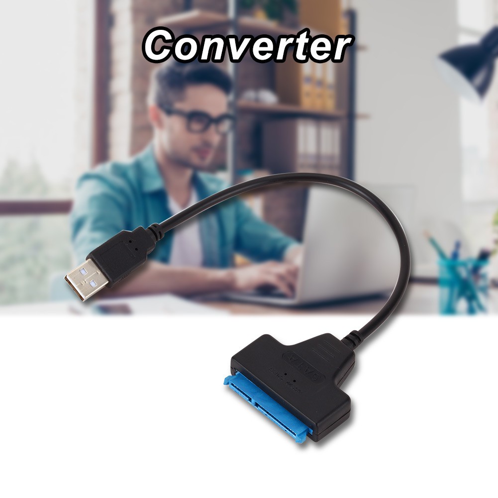 Cáp Chuyển Đổi Ổ Cứng Sata Iii Usb 2. Usb Sang Ata 22pin Usb 2.0