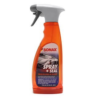 Tăng cường bóng & phủ bảo vệ nhanh bên ngoài sơn xe Sonax xtreme spray & seal 750ml