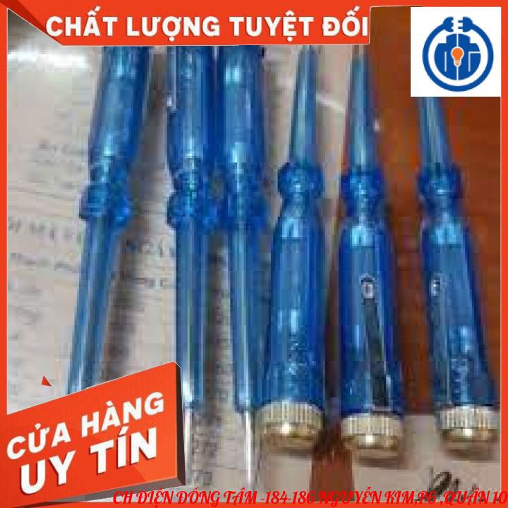 [NOWSHIP] Bút thử điện có báo đèn JUNSUN Hàng Chính Hãng..