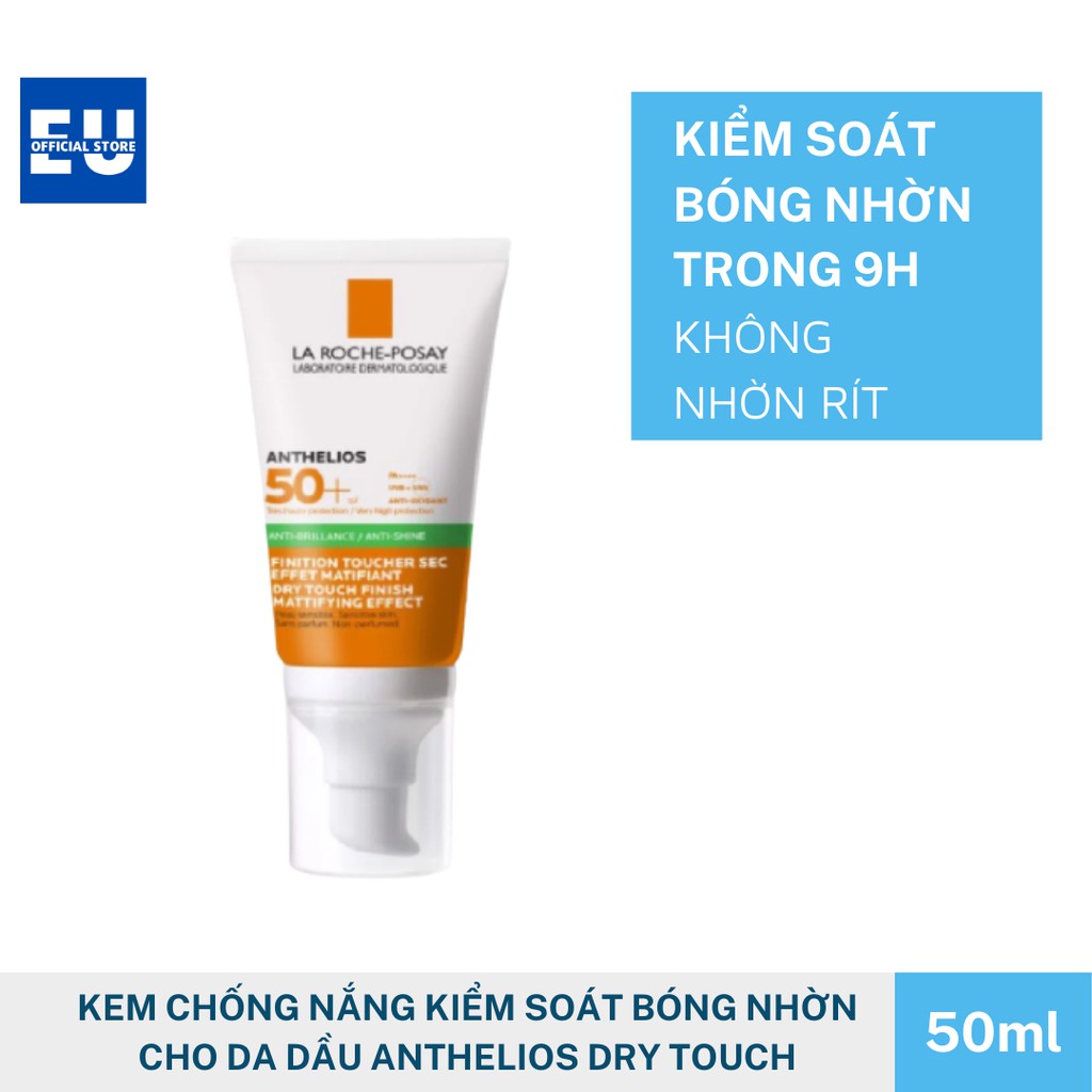 Kem chống nắng La Roche Posay Anthelios Dry Touch Gel-Cream SPF50