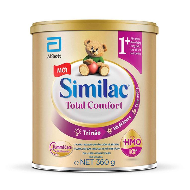 combo 4 lon Sữa Similac Total Comfort số 1+ 360g