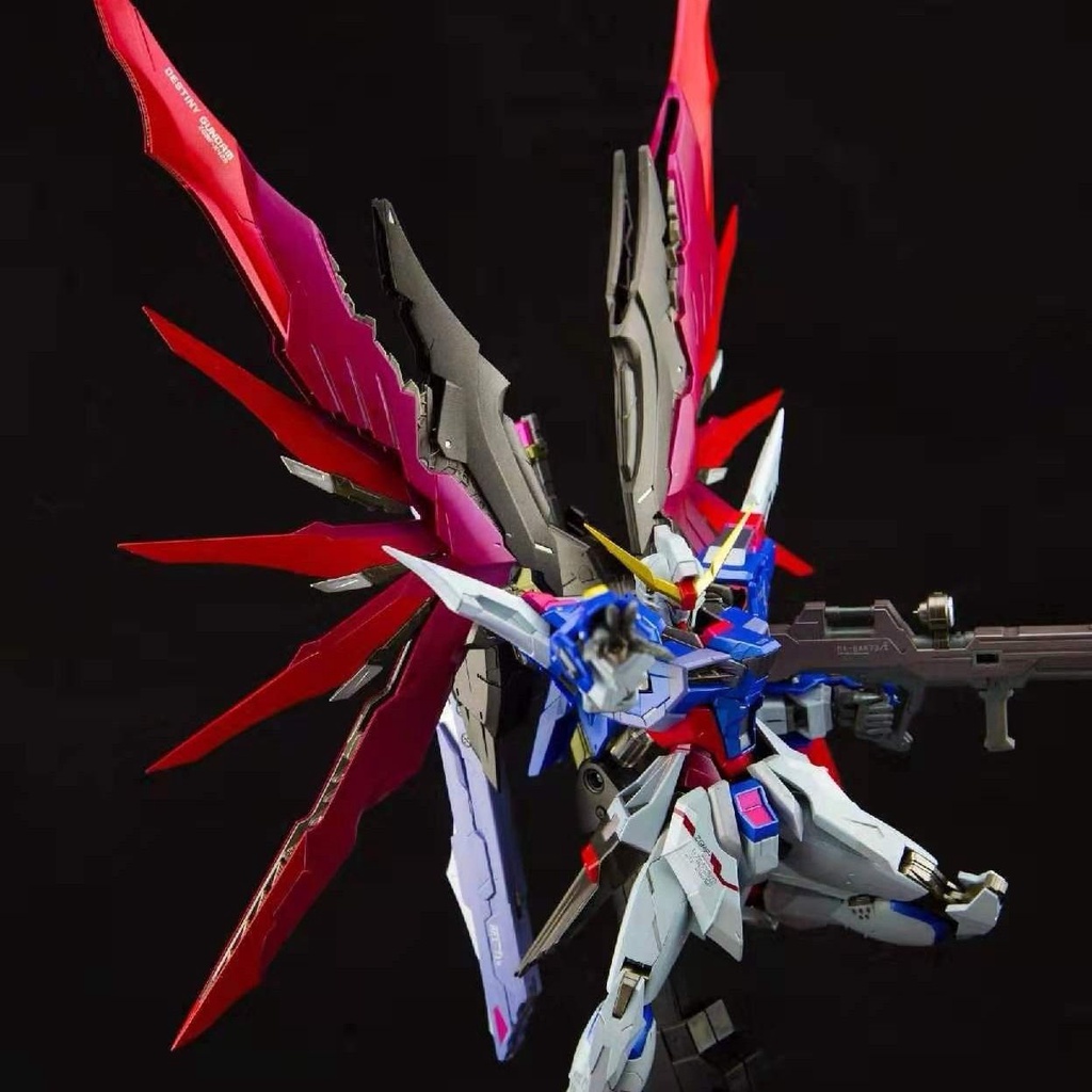 Gunpla High Assembled Gundam HG1/144 Strike No Angel Lord Angel Freedom Seven Swords of Destiny1