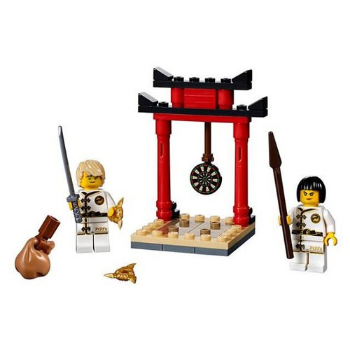 30530 LEGO Ninjago WU-CRU Target Training - Xếp hình Lego Huấn luyện mục tiêu của sư phụ Wu