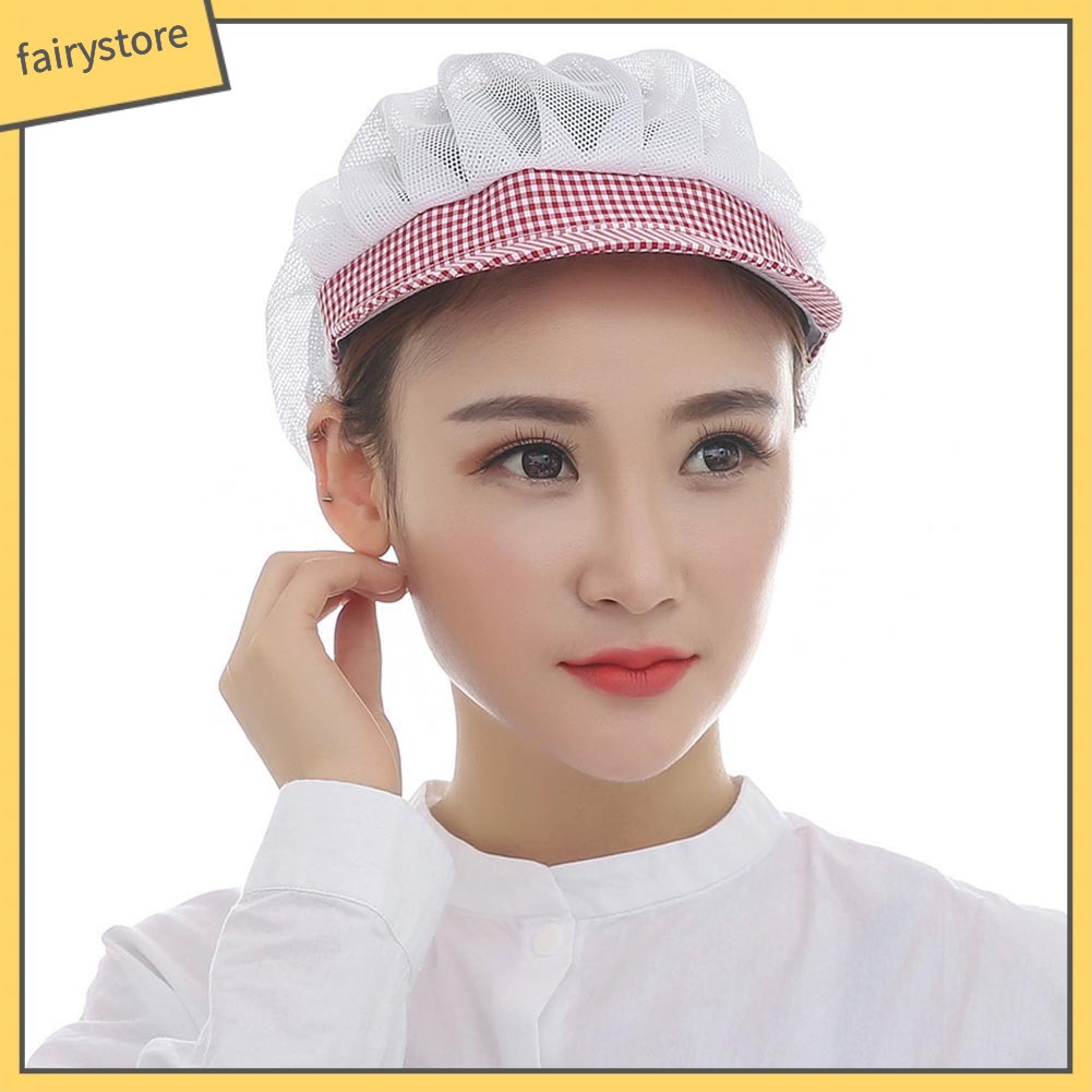 Mũ Lưới Trùm Đầu Siêu Nhẹ Cho Đầu Bếp