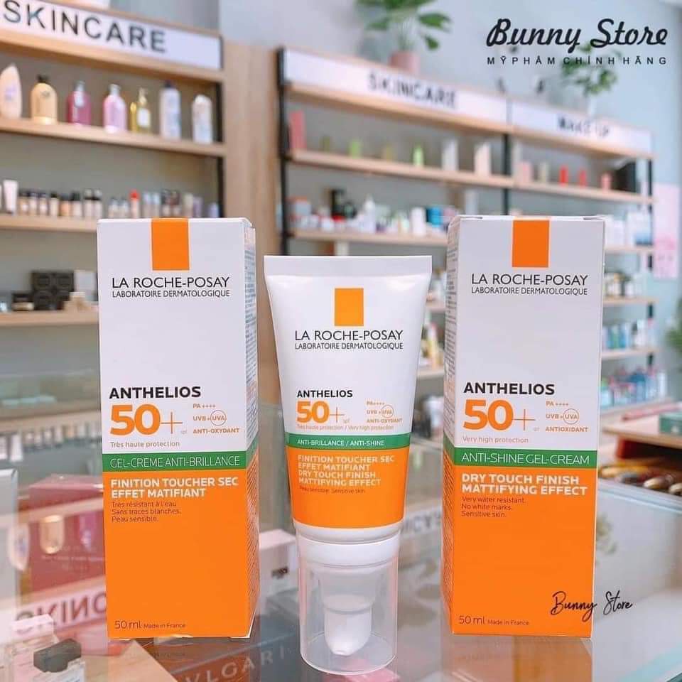 Kem Chống Nắng La Roche Posay Pháp 50ml [CHUẨN AUTH] dành cho da dầu