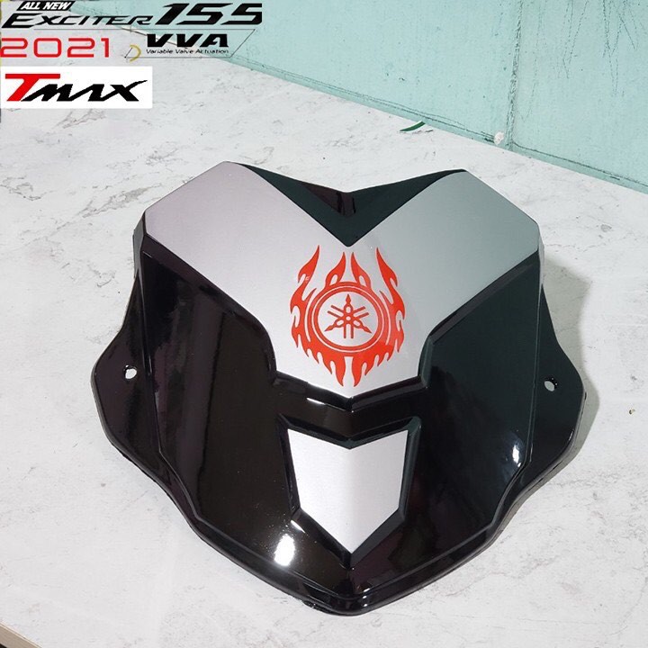 MÃO  EXCITER 155 2021  - MÀU  BẠC