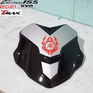 Mão exciter 155 2021 - màu bạc