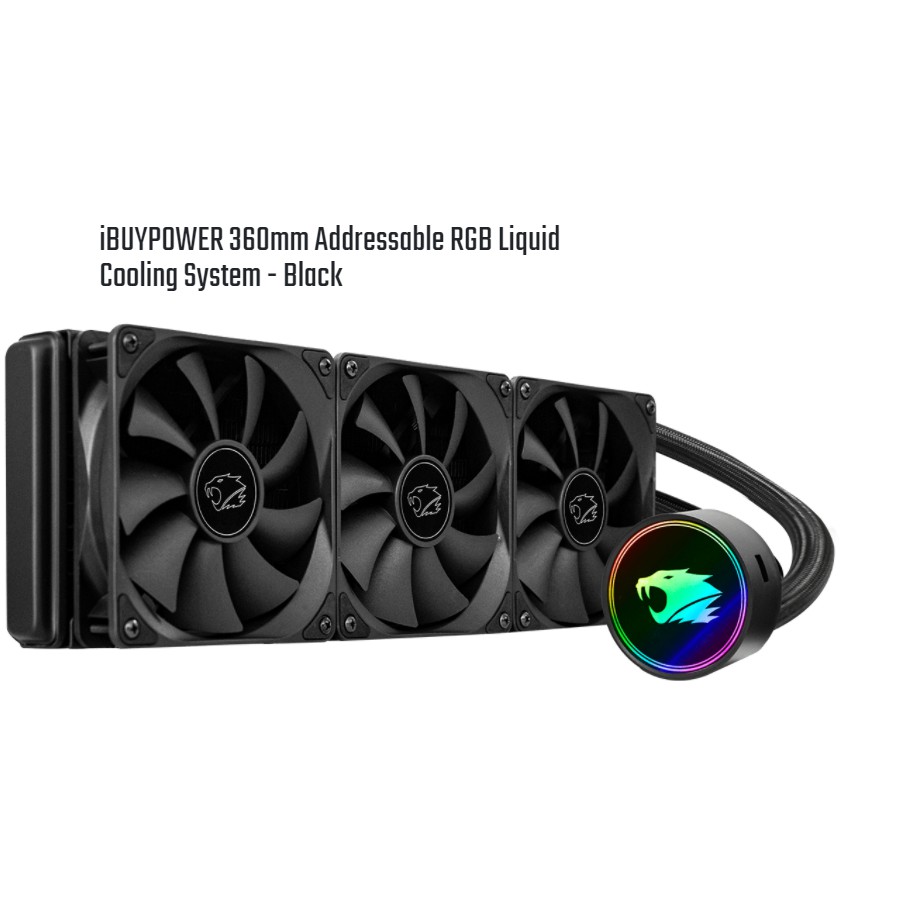 Quạt tản nhiệt Fan Case 12cm iBuyPower 2000RPM