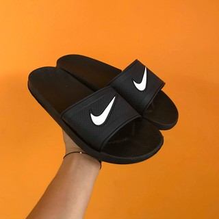 Dép nam đế đúc màu đen quai xanh (folow shop)