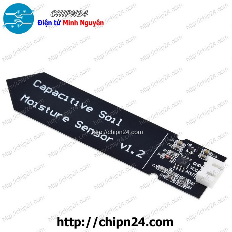 [1 CÁI] Module Cảm biến Độ ẩm Đất Điện Dung V1.2