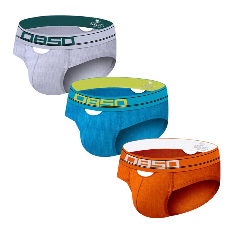 Quần lót cotton mềm mại gợi cảm cho nam Bs3135