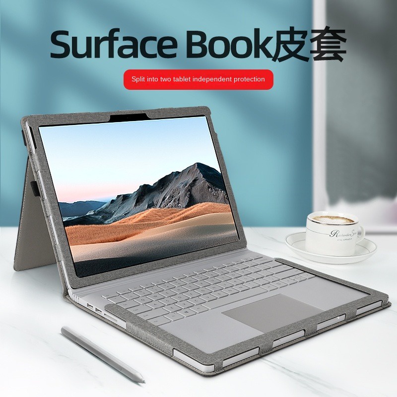 Bao Da Đựng Máy Tính Bảng Cho Microsoft Surface Book 1 / 2 / 3 13.5 Inch 15 Inch