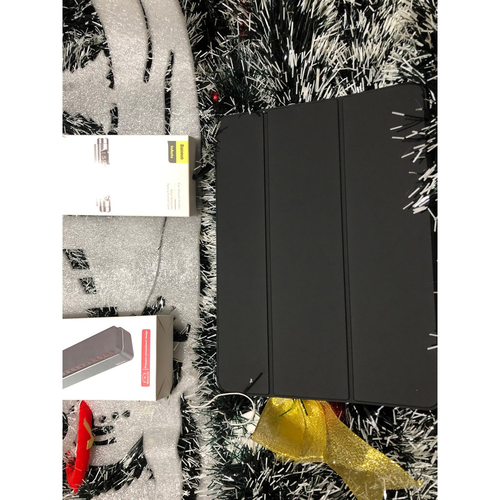 Bao da Baseus Jane Y-Type Leather Smart Case dùng cho iPad 10.2inch  (PU Leather Flip Smart Sleep Cover)