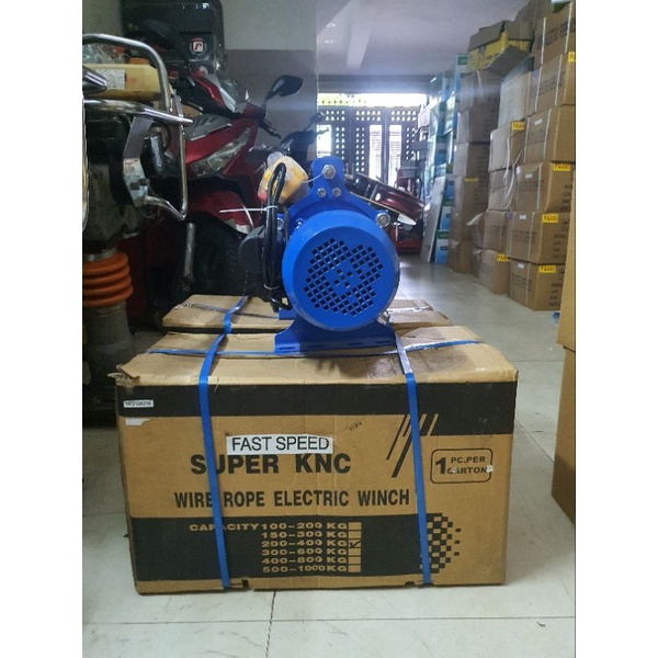 Tời mặt đất cao cấp 200/400